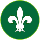 An icon of the fleur de lis symbol