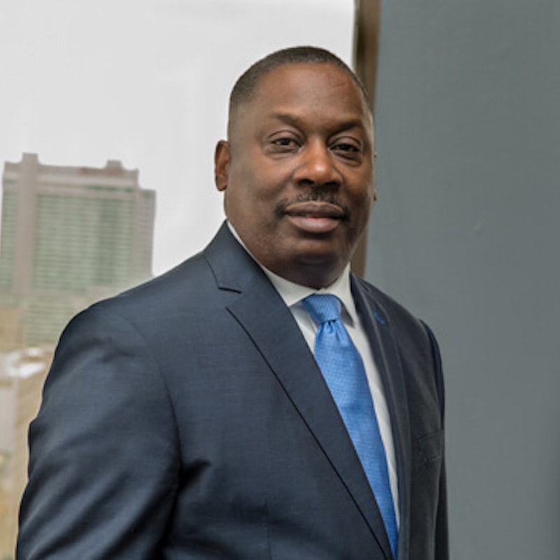 A professional headshot of Tulane University MPH faculty member, Dean Thomas LaVeist