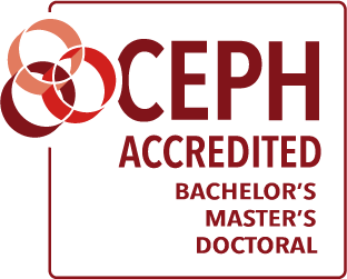 Logo for CEPH Accredited Bachelor's Master's Doctoral