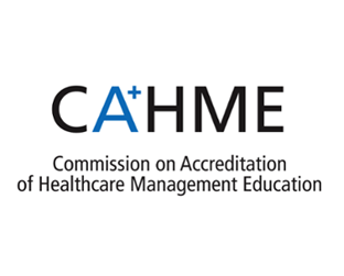 Logo for Commission on Accreditation of Healthcare Management Education